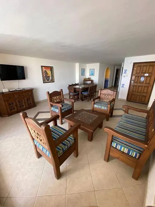 Apartment Comodo Y Acogedor Departamento Cartagena